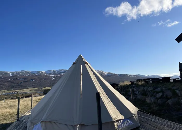 Luxe tent Syndinstoga